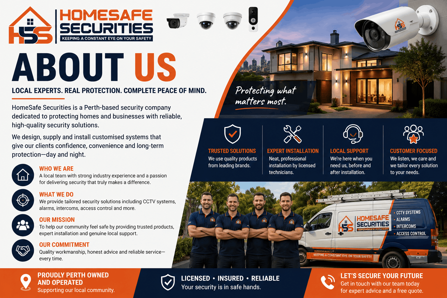 About homsafe securities