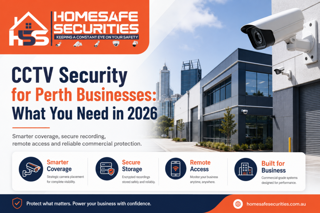 CCTV Security for Perth