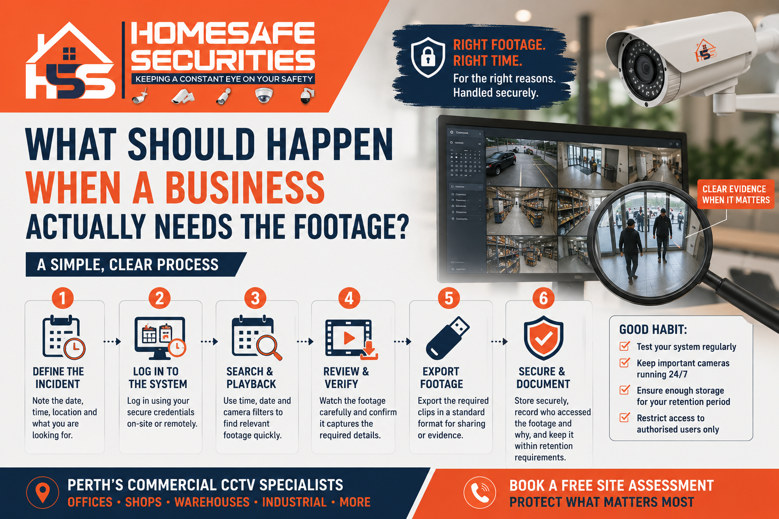 CCTC cameras