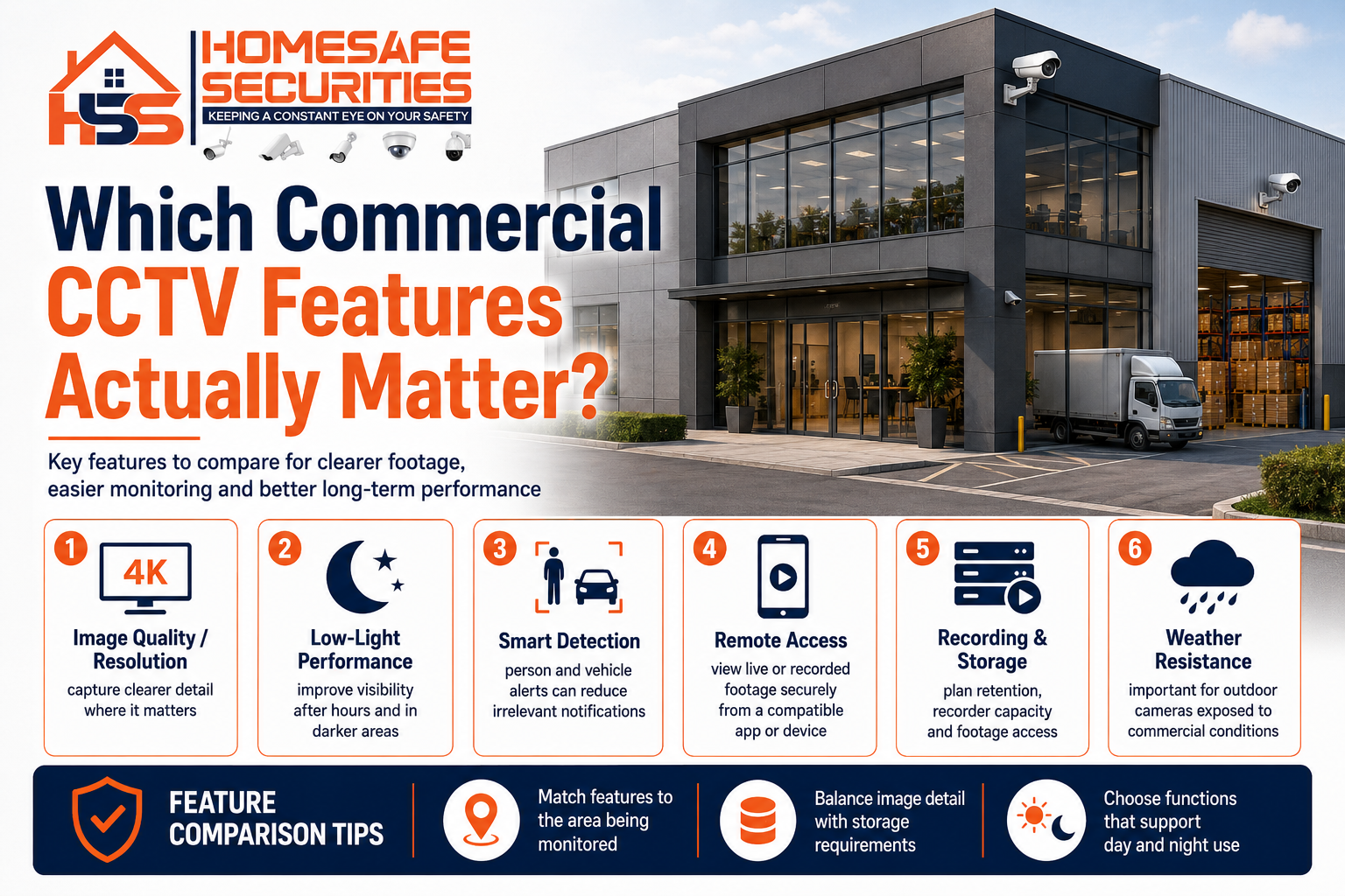 CCTV features