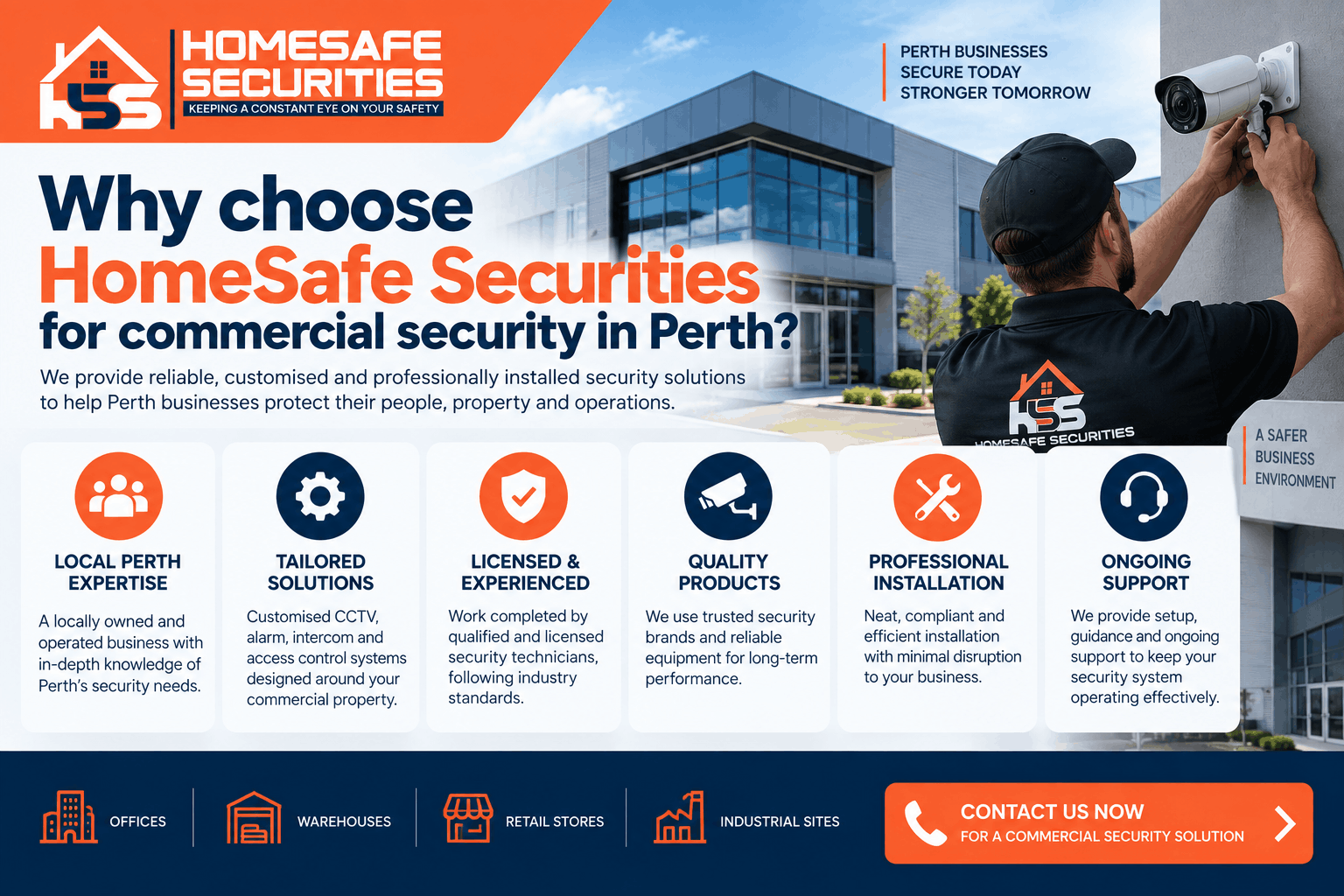 Why choose HomeSafe Securities 