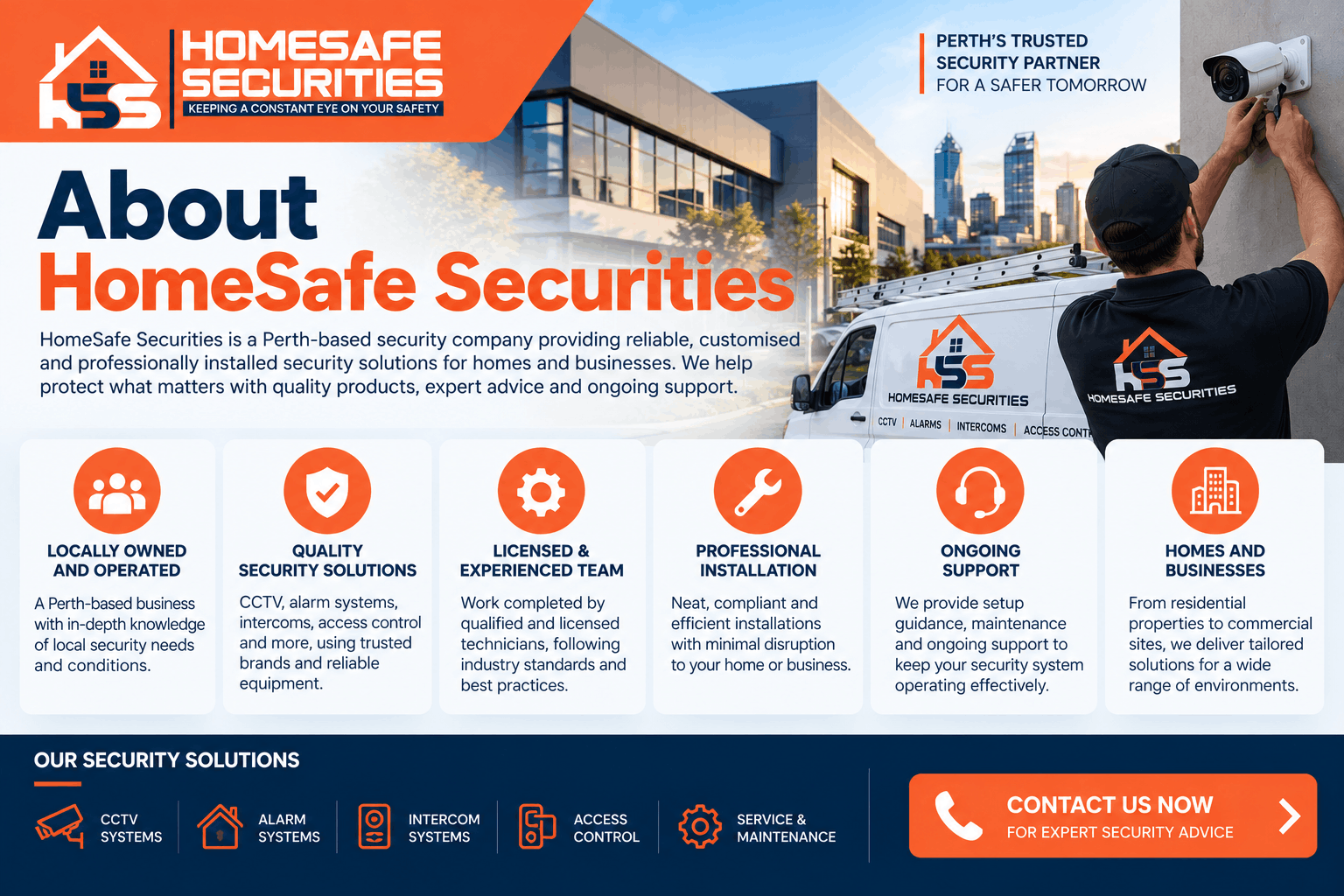 About HomeSafe Securities