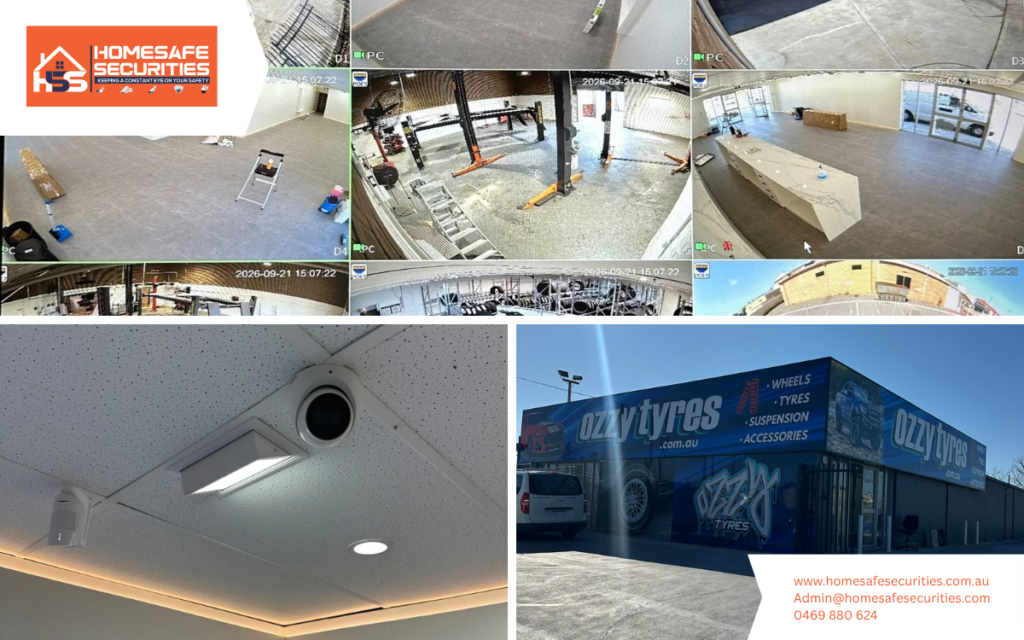 commercial cctv installation perth
