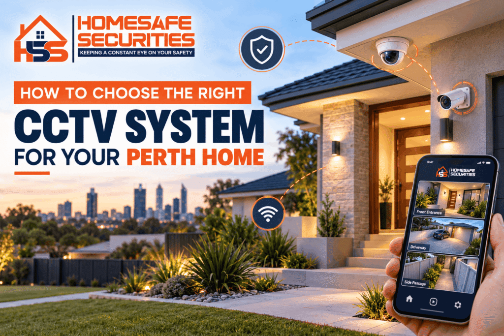 How to Choose the Right CCTV System for Your Perth Home