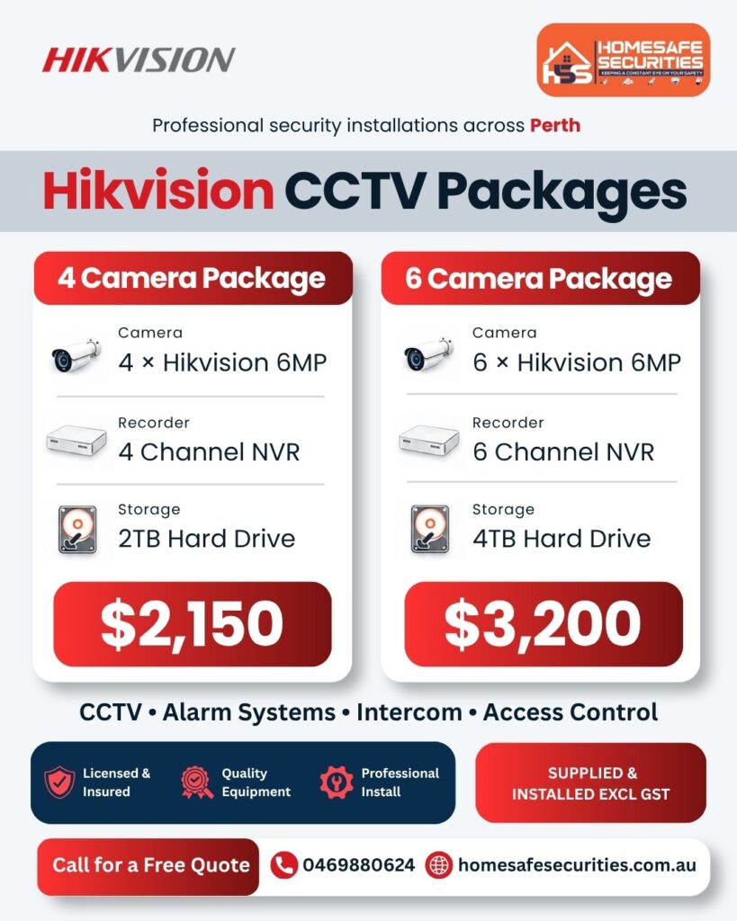 Hikvision CCTV Packages 
